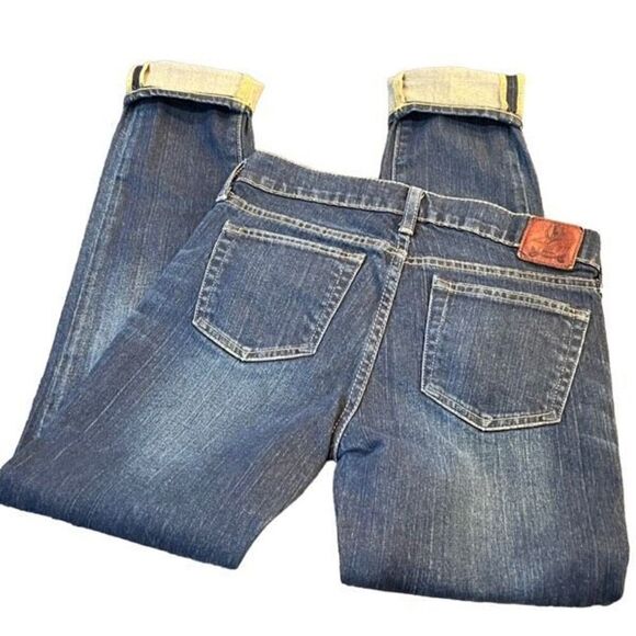 Ralph Lauren Sport Dark Wash Ankle Jeans Size 25 - Picture 3 of 4